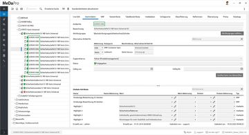 Das Bild zeigt wie im Interface der Software-Lösung MeDaPro MDM eine Artikelnummer vergeben wird