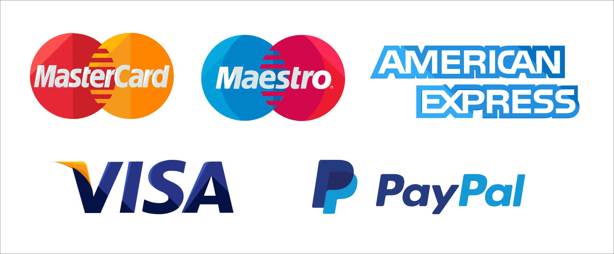 Maestro Visa payment-icons