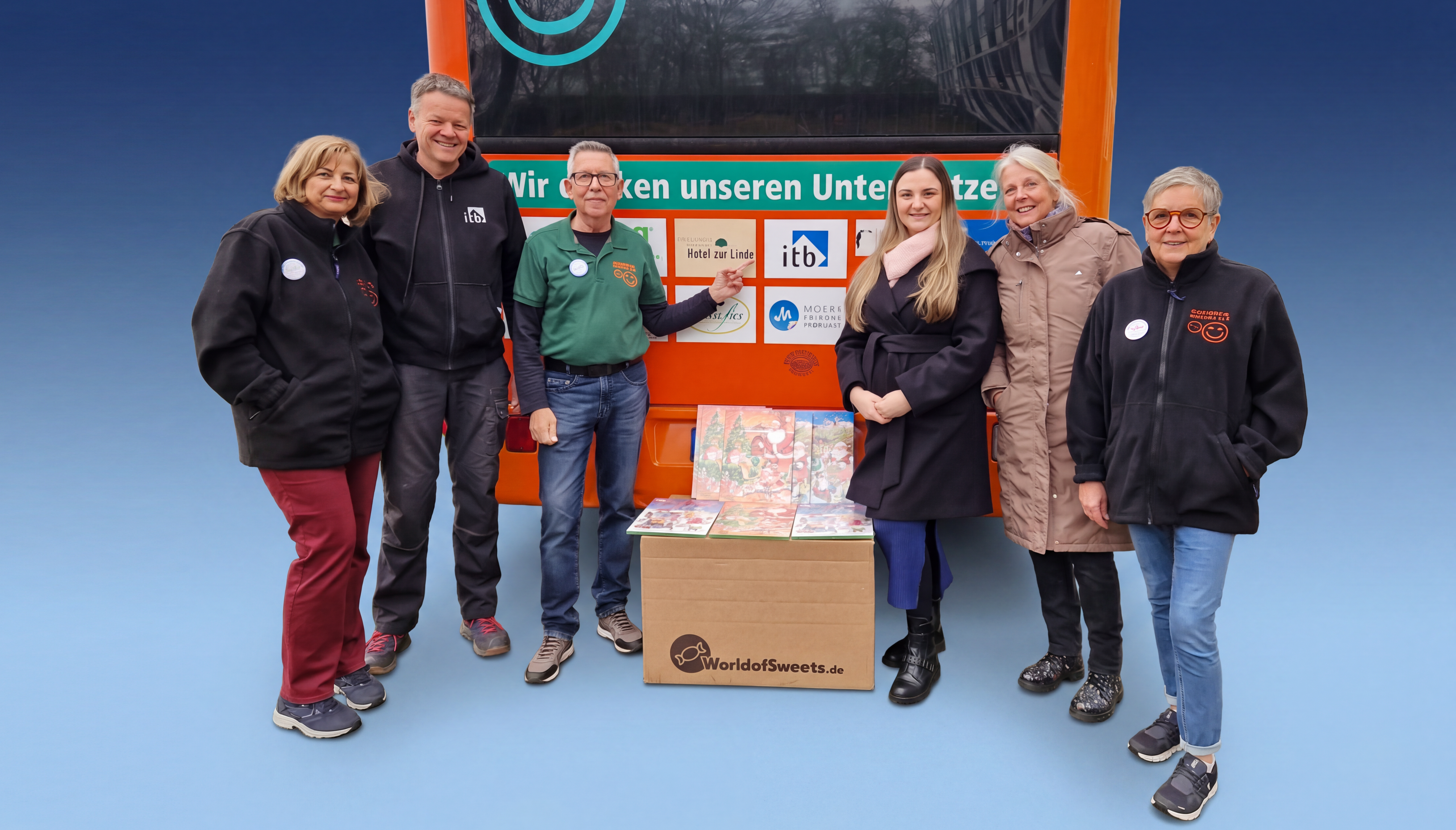 Adventkalender ITB Spendenaktion