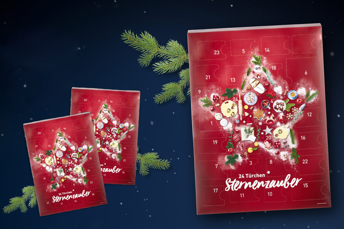 Adventskalender Montage