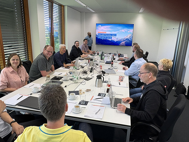 ITB Projekttreffen 2
