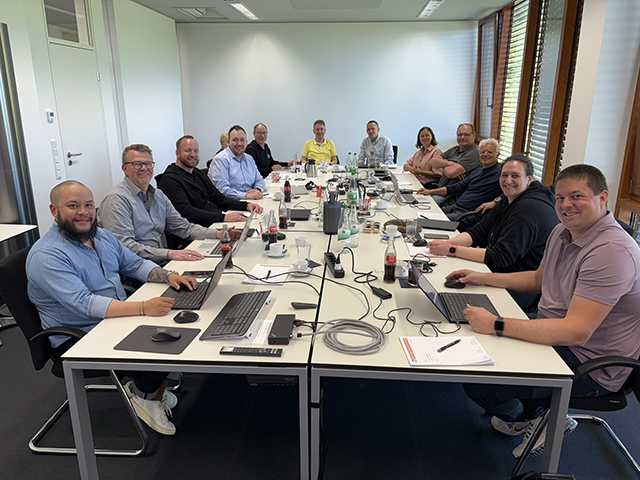 ITB Projekttreffen